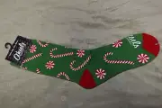 Aksels Christmas Holiday Socks One Fits Most Men’s Size 6-13 NEW 510 Candy Cane!