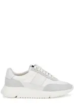Axel Arigato Genesis Vintage Runner Panelled Sneakers - White - 7 7