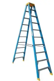 Bailey Pro Punchlock Fibreglass Double Sided Step Ladder 10ft 3.0m FS13983