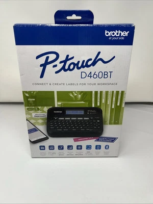 Brother P-Touch Label Maker (D460BT)