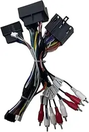 Wiring Harness CAN Bus Decoder Audio Android Radio Cable Adapter Compatible for Audi Tts Mk2