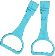 IWOWHERO Enhance Baby's Motor Skills 2pcs Baby Walking Assistant Safety Stand Ring Toddler Pull up Rings Exercise