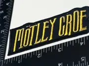 Motley Crue Patch Iron On Sew On Patch Hard Rock Metal Patch High Quality Patch