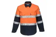 Portwest Flame Resistant Portflame Shirt - Large