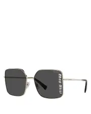 Miu Miu Square Sunglasses, 60mm