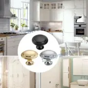 12-60PCS Stainless Steel Door Knobs Cabinet Handles For Cupboard Drawer Kitchen