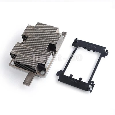 New For Dell Poweredge R540 R440 2nd CPU Heatsink W/ Bracket 01CW2J 1CW2J