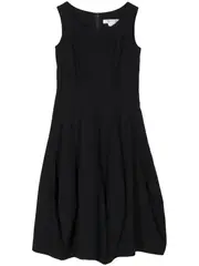 [COMME des GARCONS COMME des GARCONS] Sleeveless Midi Wool Dress