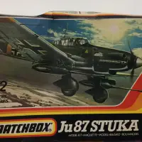 在飛比找蝦皮購物優惠-全新Matchbox Ju 87 Stuka Complet