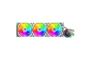 Cougar Poseidon Elite 360 ARGB All-In-One CPU Cooler - White [CGR-PSDELRGB-W-360]