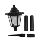 Solar Power LED Garden Lamp Post Coach Lighting Yard Lawn Walkway Light