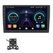 9in HD Car Bluetooth Stereo Radio GPS Android Player 1+16GB FM AM RDS W/Camera (for: Fiat)