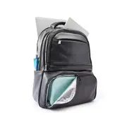 Commuter Insulated Backpack with USB - Black