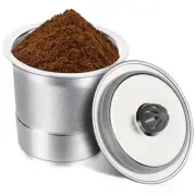 Reusable K Cups for K eurig Universal stainless steel Reusable Coffee Pods Re...