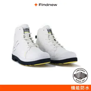 PALLADIUM LITE+ RC WP+ 2 再生輕量防水靴 白色 男女共款 77228-116【Findnew】