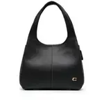 [Coach] Coach Lana Pebbled-leather Tote Bag ONE SIZE BLACK