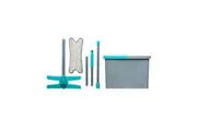 Beldray Pet Plus Hard Wet Dry Floor X-Shape 132cm Cleaning Wring Mop w Bucket