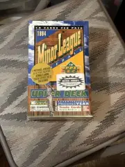 1994 Upper Deck Minor League Baseball Cards, Sealed BOX. Michael Jordan ?