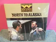 North To Alaska John Wayne laserdisc NEW movie Widescreen Granger Fabian