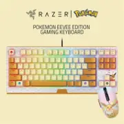 Razer x Pokémon Eevee Blackwidow TKL Wired Mechanical Keyboard Mouse Combo Set