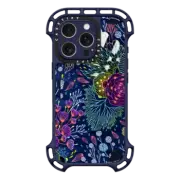 iPhone 16 Pro Ultra Bounce Case MagSafe Compatible Dark Floral