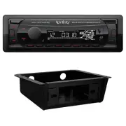 Infinity Alpha 100 Bluetooth USB/AUX FM Radio Car Receiver w/Dash Install Kit