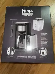 Ninja CM400 Specialty Coffee Maker with Glass Carafe - Black