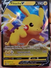 2021 Pokemon Shining Fates Pikachu V SWSH061 Promo Near Mint