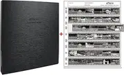 Acid Free Archival Film Bag Album Film Protector Storage Box Archival Binder with Ring for Printfile Standard 135 35mm 120 4x5 8x10 Negative Pages Film Bag(135)