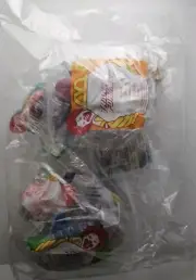 Sealed Bag Of Vintage McDonalds Happy Meal Toys With Transformers