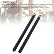 Pull Down Bar Attachment Detachable 2 Section Double Hook Straight Bar ZK