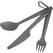 MOBI GARDEN Xiang Yan Titanium Knife Fork Spoon Set