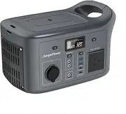 JumpsPower AC320 320W (Surge 600W) AC output Portable Power Station, 307Wh Camping Battery, PD100W Fast Charge, Solar Generator, 9-Device Simultaneous Charging, Essential for Camping & Outdoor
