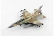 Israeli F-16I thunderstorm fighter F16 desert camouflage 425# 1/72 diecast model