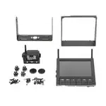 Jaylec 7" TFT LCD Wireless Reverse Camera Kit - AV9734