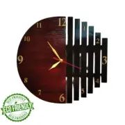 Srilanka Wooden clock in Hand made lovely GIFT Home Decor Creative Wall Clocks