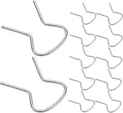 Cabilock Car Window Privacy Clips Set 100pcs Metal Spring Clamps for Door Handle Retaining Quick Fit