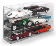 Auto World AWDC015 1:18 Six-Car Acrylic Display Case
