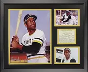 Legends Never Die Roberto Clemente Framed Photo Collage, 16" x 20"