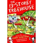 THE 13-STOREY TREEHOUSE(英國版)/ANDY GRIFFITHS TREE HOUSE SERIES 【禮筑外文書店】