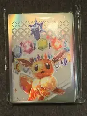 Pokémon TCG: Prismatic Evolutions ETB Eevee Card Sleeves | New, Sealed