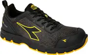 Diadora Utility Run Atom Evo Low S3S, safety shoes unisex , color: Dark Grey/Black , size: 47 EU