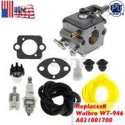 A021001700 Carburetor & Gakset For New WT-946 Carb Fits Echo CS-310 Chainsaw