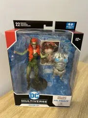McFarlane DC Multiverse Poison Ivy 7' Figure Build Mr Freeze McFarlane Toys NIP