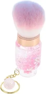 HAPINARY Sturdy Makeup Brush Blush Brush for Fingernails Multi-use Makeup Tool Comfortable Grip for Girls