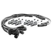 NGK Ignition Spark Plug Leads Wires Kit for Mitsubishi Pajero NJ NK V6