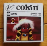 Cokin A Series Filter A103 Close-Up + 3D Up to 62mm NEW [i1-A]