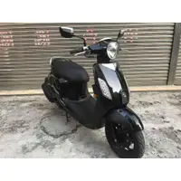 在飛比找蝦皮購物優惠-【幽浮二手機車】SYM Mii110 輕巧代步車 黑色 20