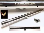 T12: Lifetime Warranted 12″ T-BURNER (LOW PROFILE) 316 STAINLESS FOR FIRE TABLE