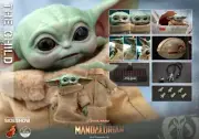 Star Wars Sideshow/Hot Toys Grogu aka Baby Yoda 1/4 Scale Figure - New in Box!
